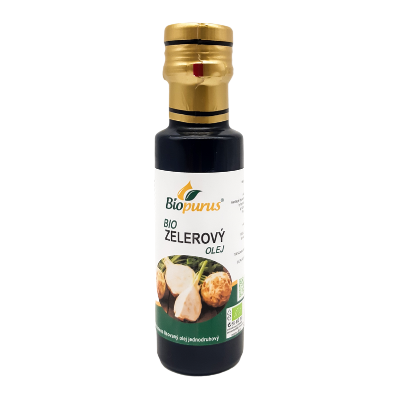 Zelerový olej bio 100ml Biopurus
