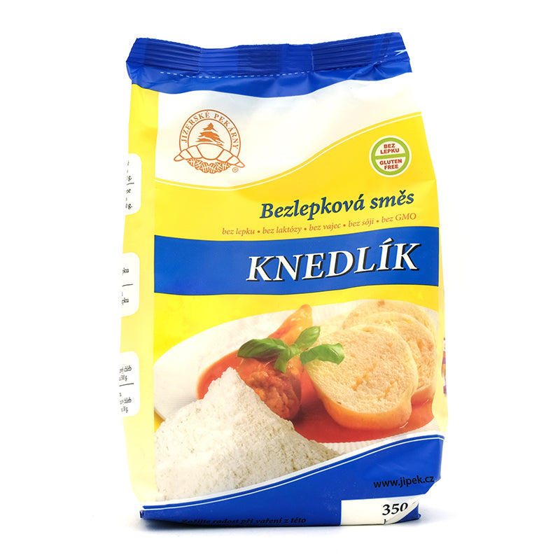 Zmes na knedľu bez lepku 350g Jizerka