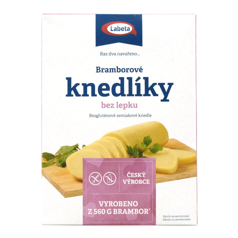 Zmes na bezlepkové zemiakové knedlíky 300g Labeta
