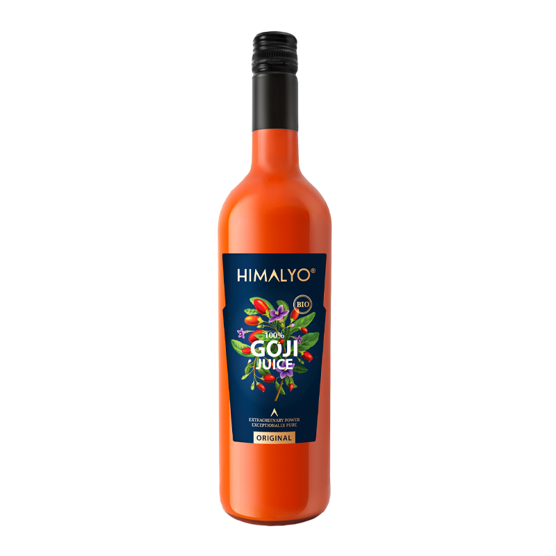 100% Goji šťava Original bio 750ml Himalyo