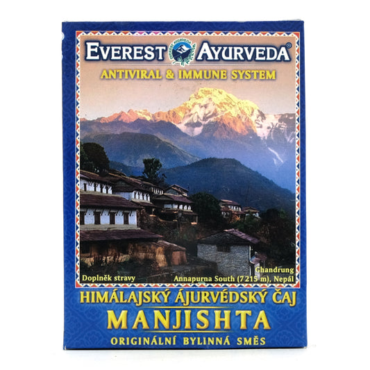 VÝPREDAJ Ajurvédsky čaj Manjishta 100g Everest Ayurveda