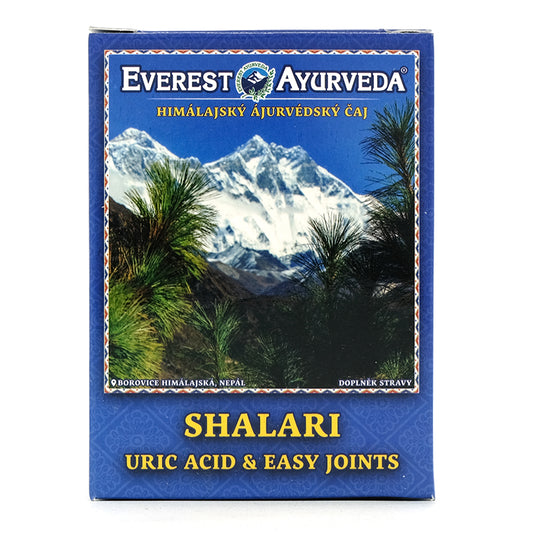VÝPREDAJ Ajurvédsky čaj Shalari 100g Everest Ayurveda