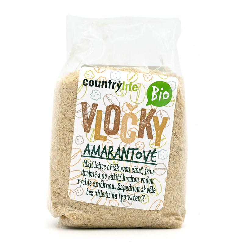 Amarantové vločky bio 250g Country Life