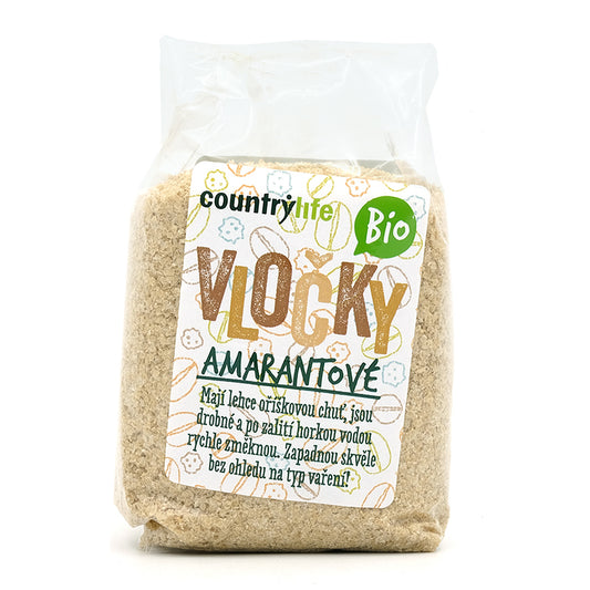 Amarantové vločky bio 250g Country Life