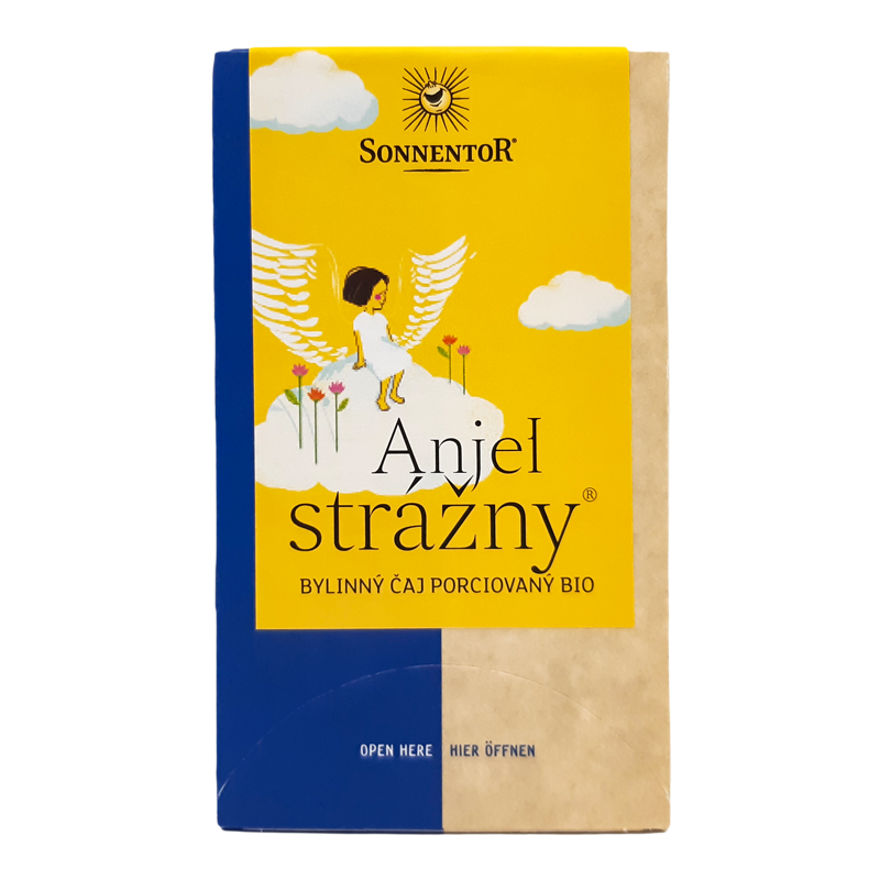 Anjel strážny, čaj porciovaný bio 27g Sonnentor
