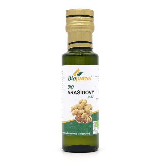Arašidový olej bio 100ml Biopurus