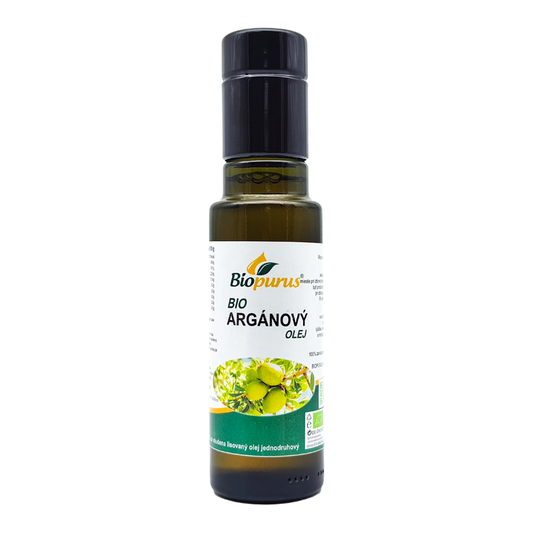 Argánový olej bio 100ml Biopurus