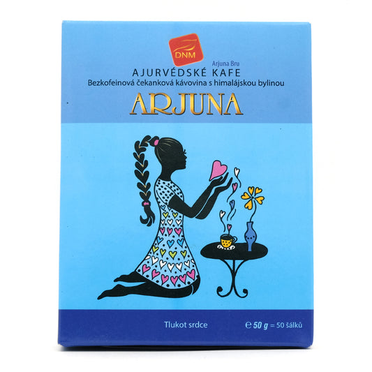 Arjuna ajurvédska káva 50g DNM