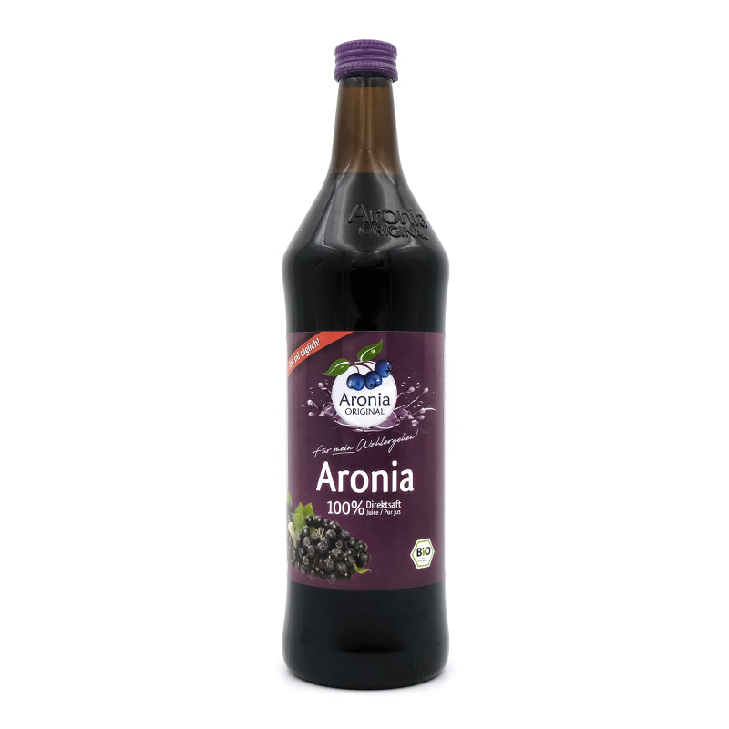 TOP CENA Arónia šťava 100% bio 0,7l Aronia Original