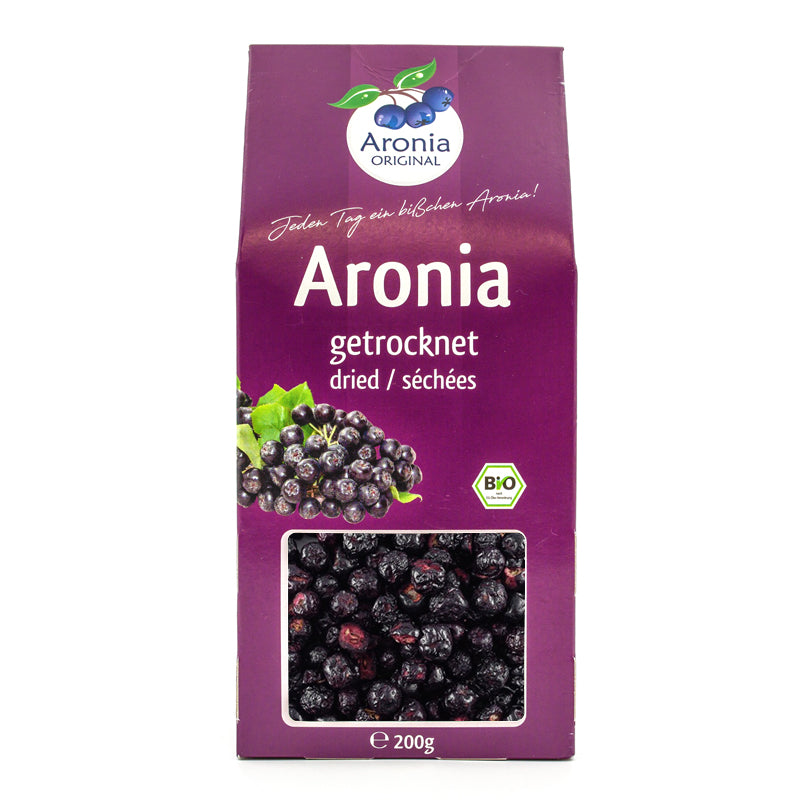 Arónia sušená bio 200g Aronia Original