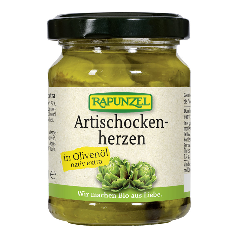 Artičoky bio 120g Rapunzel