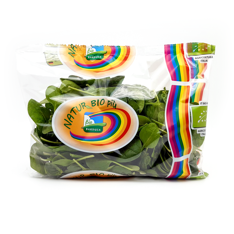 TOP CENA Baby špenát bio 125g Taliansko