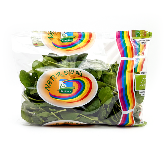 TOP CENA Baby špenát bio 125g Taliansko