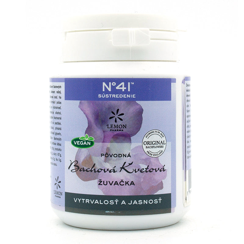 Žuvačky Sústredenie s Bachovými esenciami 60g Lemon Pharma