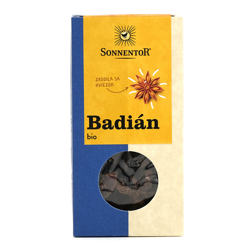 Badián celý, korenie bio 25g Sonnentor