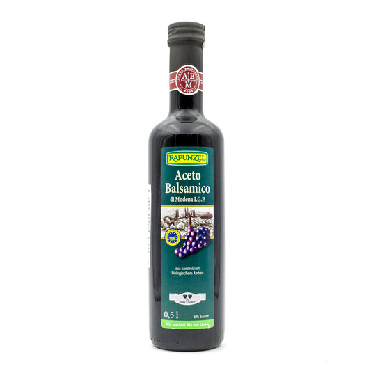 Balzamikový ocot di Modena I.G.P. (Rustico) bio 500ml Rapunzel
