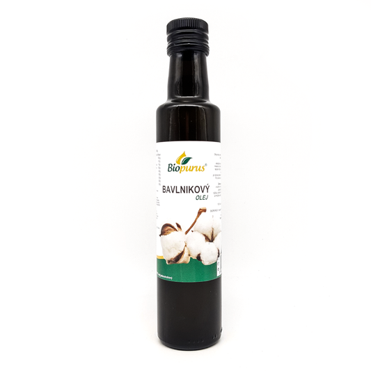 Bavlnikový olej 250ml Biopurus