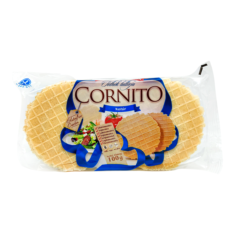 Bezlepkové oblátky natur 100g Cornito