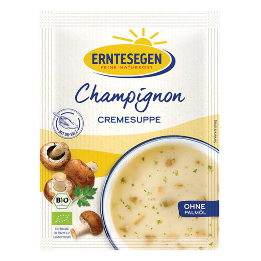 Bio šamíňónová krémová polievka 40 g (0,5L - 2 porcie) ERNTESEGEN
