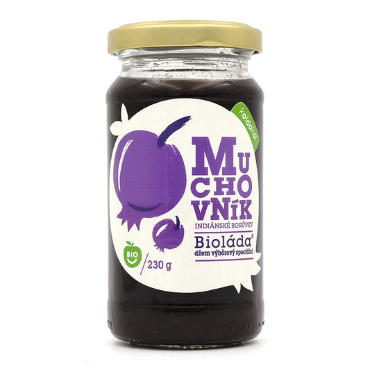 Bioláda indiánske čučoriedky bio 230g Koldokol