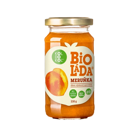 Bioláda marhuľová bio 230g Koldokol