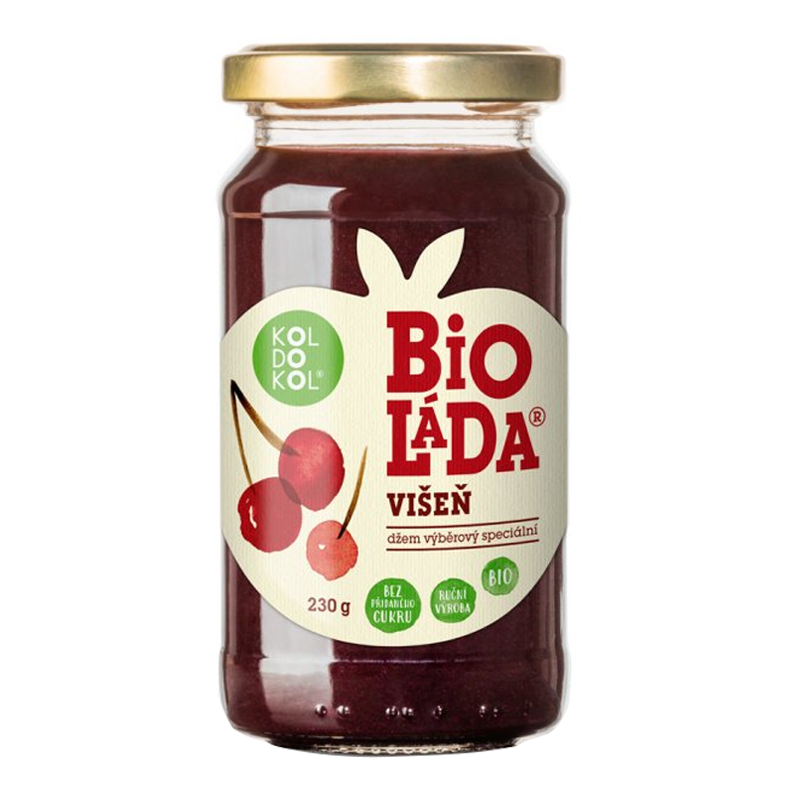 Bioláda višňa bio 230g Koldokol