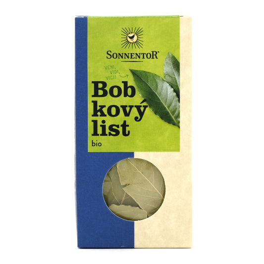 Bobkový list, korenie bio 10g Sonnentor