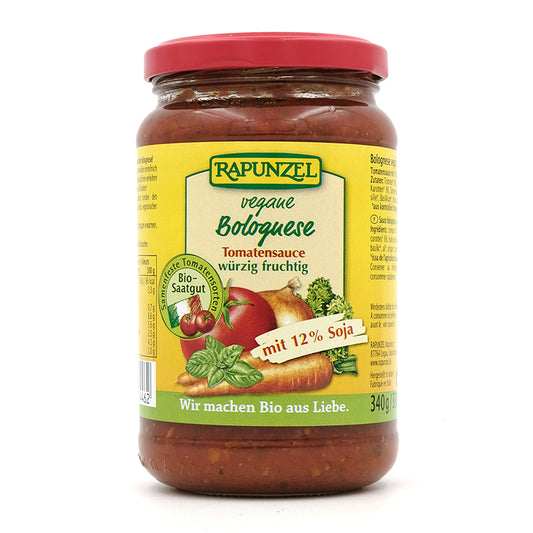 Bolognese vegetariánska omáčka 340g bio Rapunzel