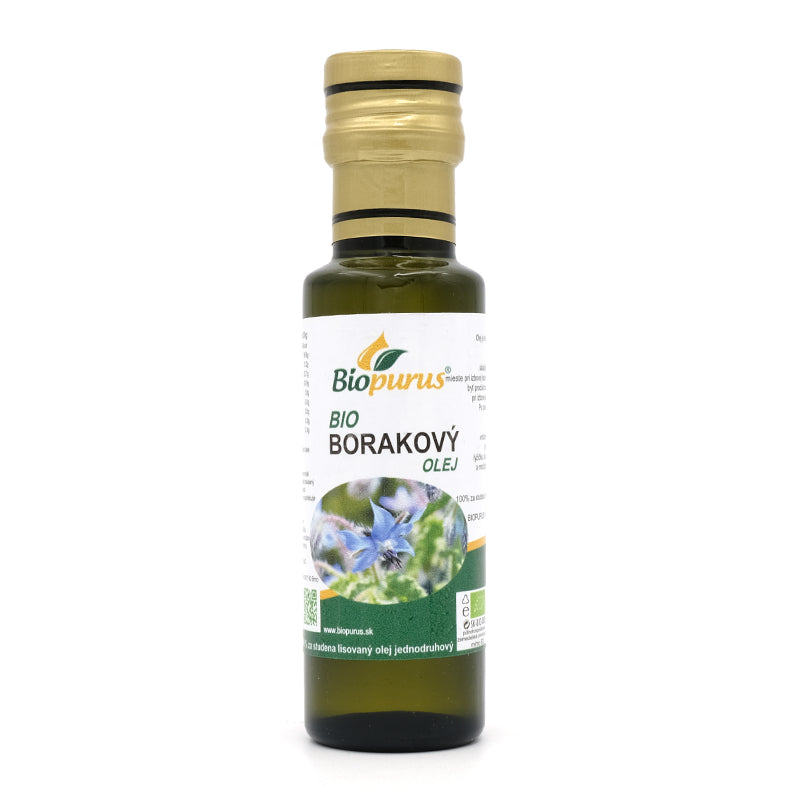 Borákový olej bio 100ml Biopurus