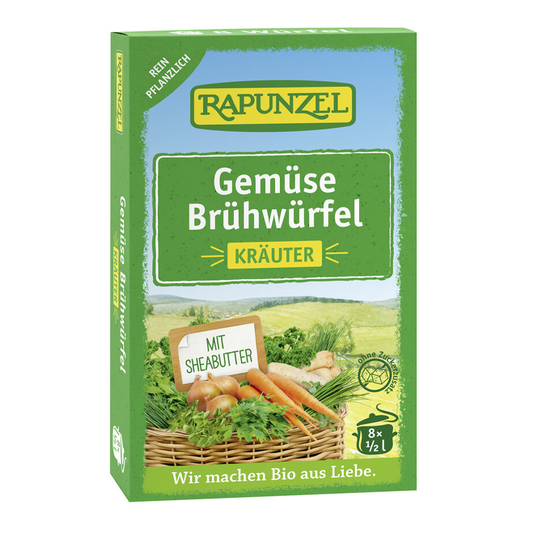 Bylinkový bujón 8ks (84g) bio Rapunzel