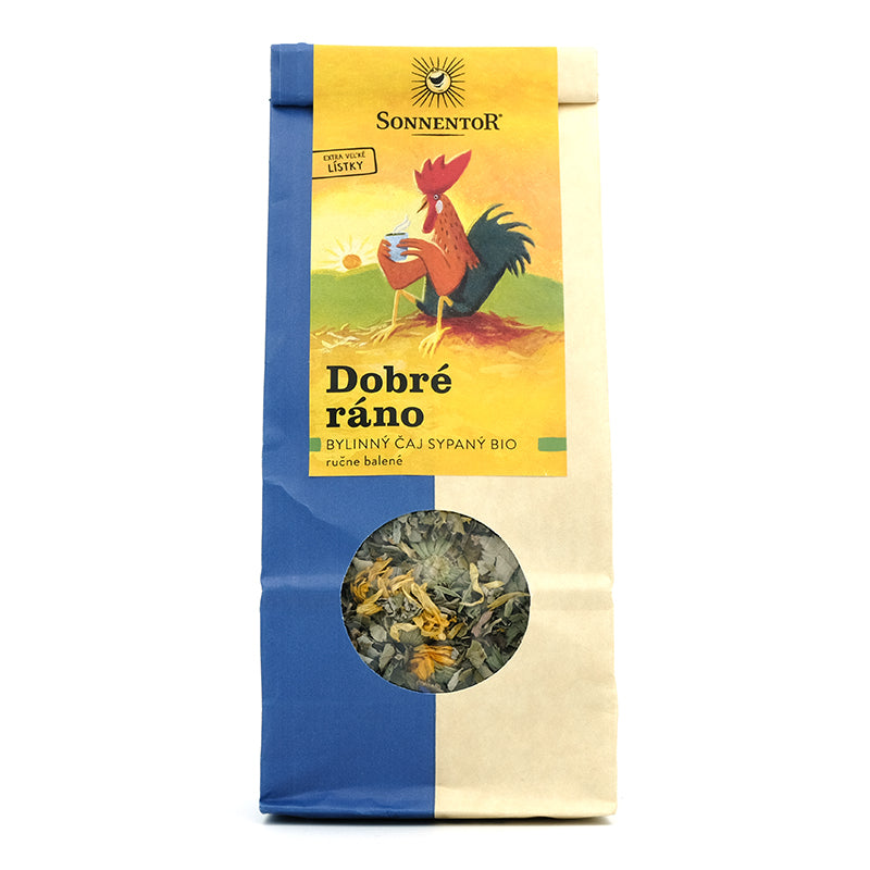 Dobré ráno, čaj sypaný bio 50g Sonnentor