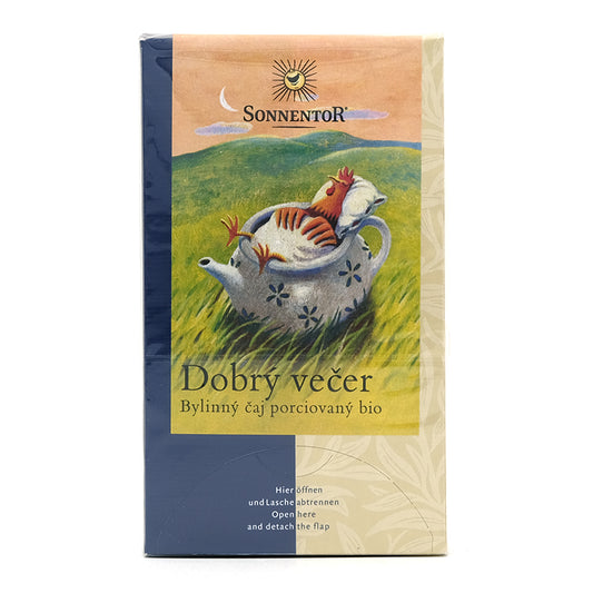 Dobrý večer, čaj porciovaný bio 27g Sonnentor