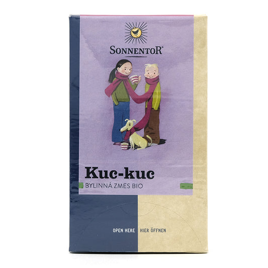 Kuc-kuc, čaj porciovaný bio 27g Sonnentor