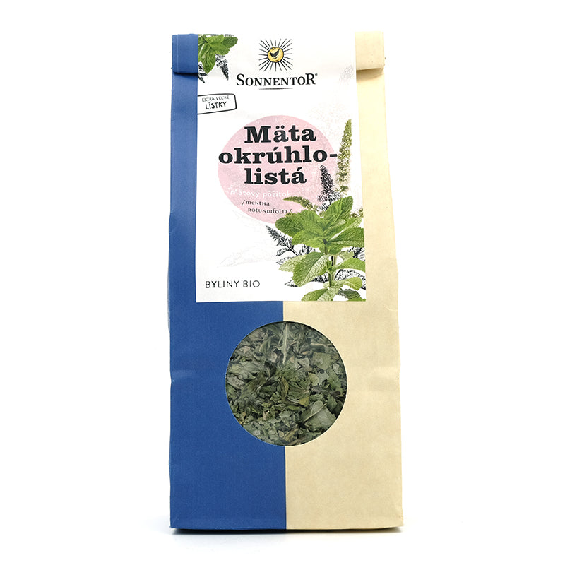 Mäta okruhlolistá, čaj sypaný bio 50g Sonnentor