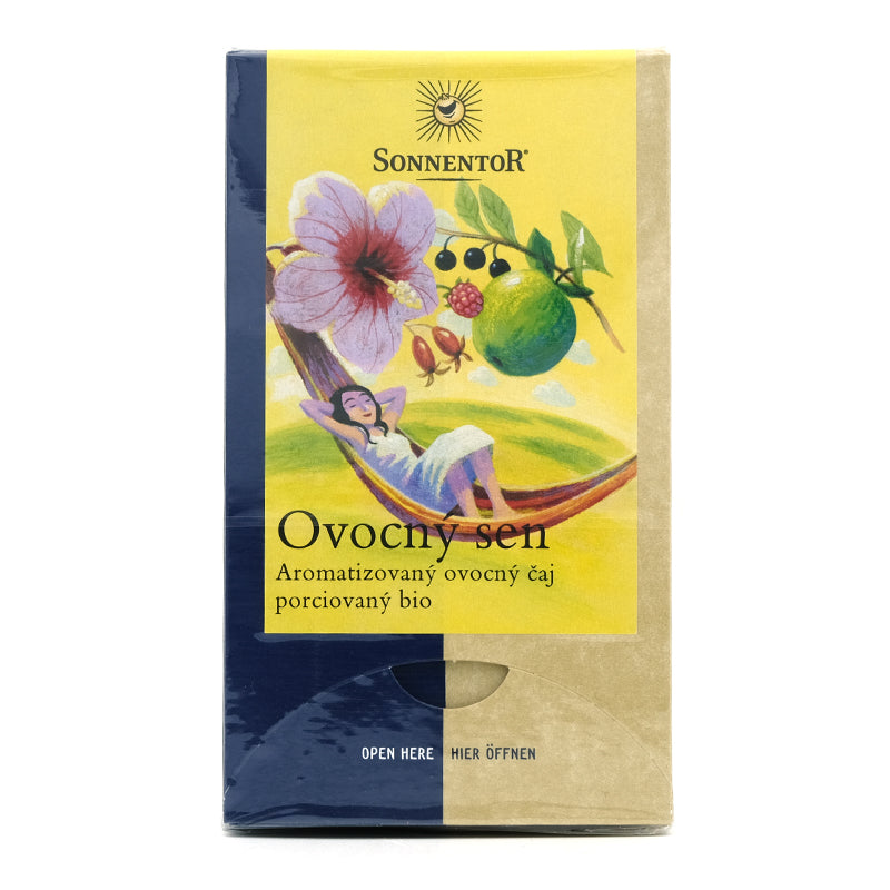 Ovocný sen, čaj porciovaný bio 45g Sonnentor