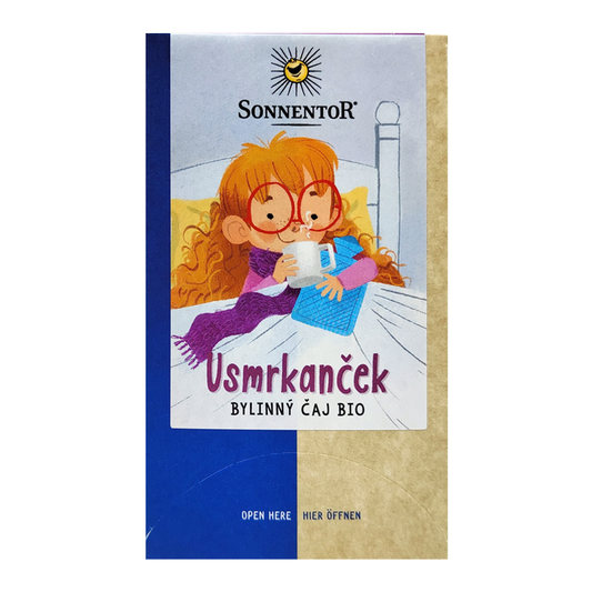 Usmrkanček, porciovaný čaj bio 21,6g Sonnentor