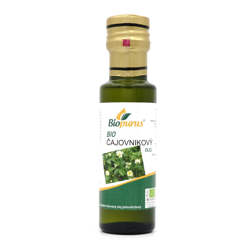 Čajovníkový olej bio 100ml Biopurus