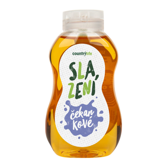 Čakankové sladenie sirup  250ml Country Life