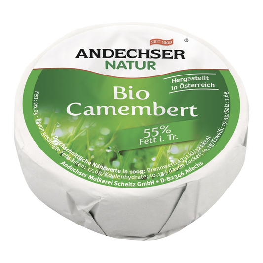Camembert bio 100g Andechser Natur