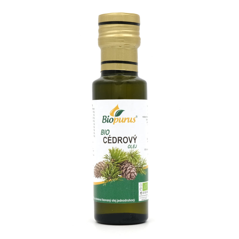 Cédrový olej bio 100ml Biopurus
