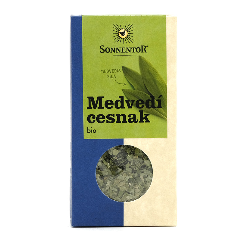 Cesnak medvedí rezaný, korenie bio 18g Sonnentor
