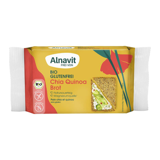 Chia chlieb s quionou bio 250g Alnavit