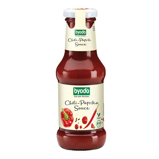 Chilli omáčka bio 250ml Byodo
