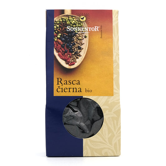 Rasca čierna černucha, korenie bio 50g Sonnentor