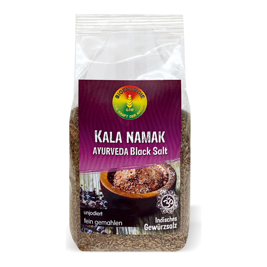 Čierna soľ Kala Namak jemná 350g Bioenergie Wagner