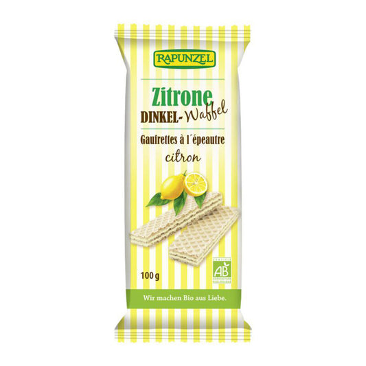 Citrónové rezy bio 100g Rapunzel