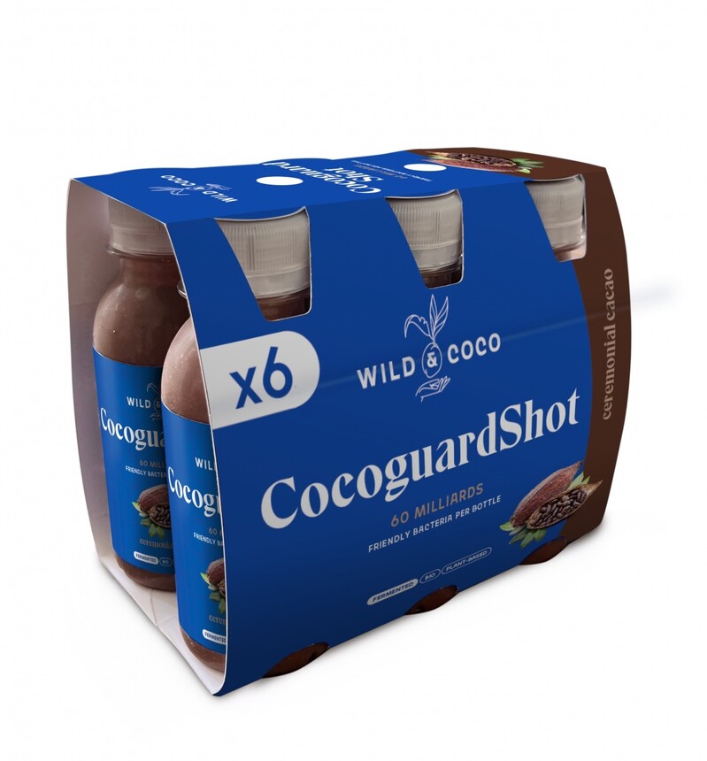 Cocoguard Shot Cacao Ceremony 6x120ml Wild&Coco