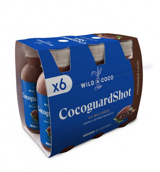 Cocoguard Shot Cacao Ceremony 6x120ml Wild&Coco