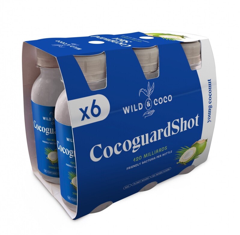Cocoguard shot Young Coconut 6x120ml Wild&Coco