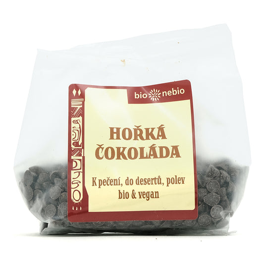Čokoládové pecičky 100g Bionebio